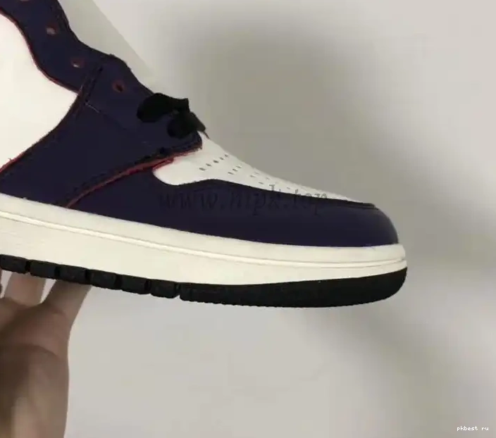 Chicago PK to OG Lakers Purple-Gold ship High God Air 2019 Nike 1 CD6578 Jordan SB Ready Retro 0501
